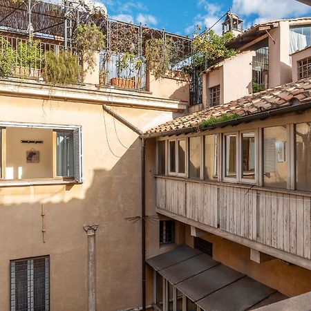 Apartament Piazza Navona Penthouse Rzym Zewnętrze zdjęcie