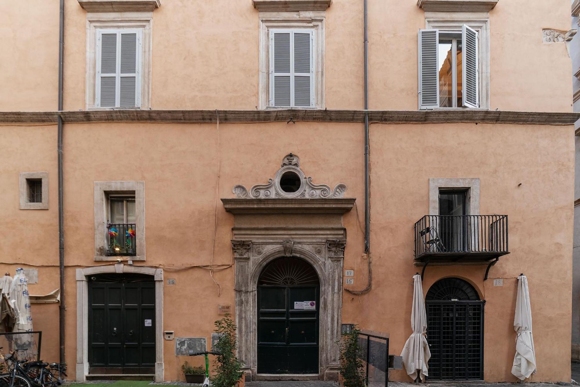 Apartament Piazza Navona Penthouse Rzym Zewnętrze zdjęcie