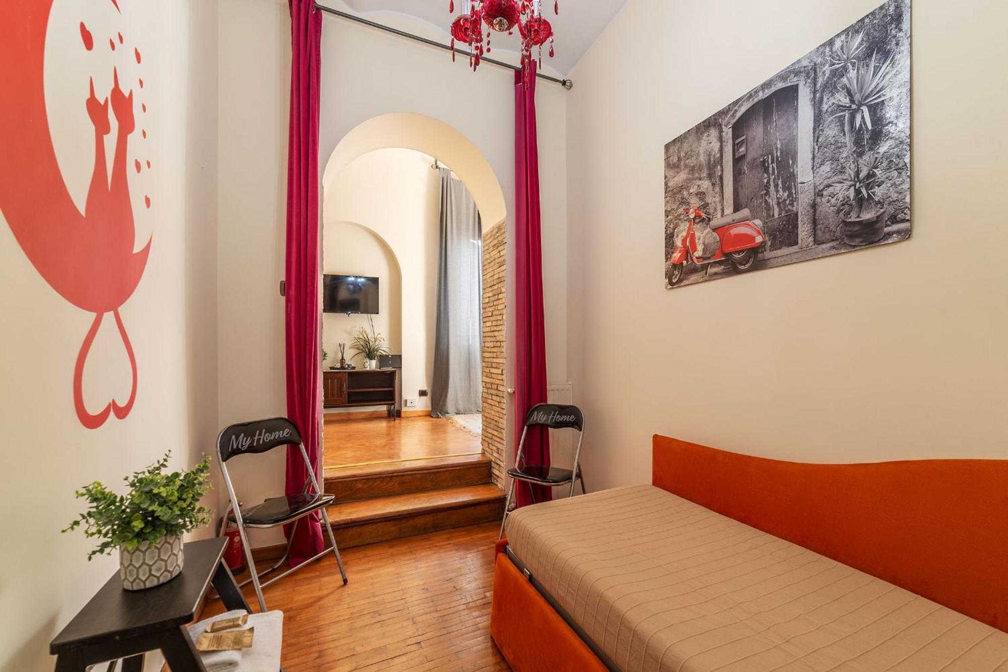 Apartament Piazza Navona Penthouse Rzym Zewnętrze zdjęcie