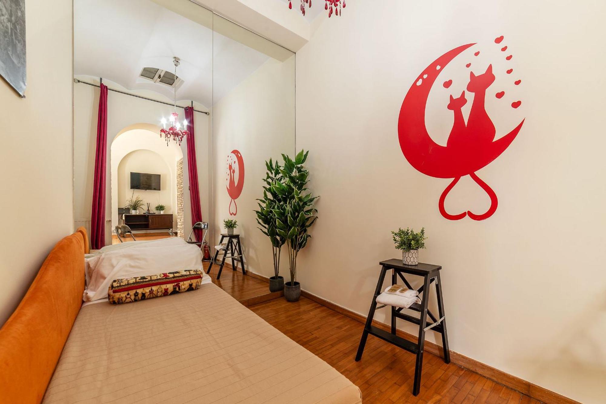 Apartament Piazza Navona Penthouse Rzym Zewnętrze zdjęcie