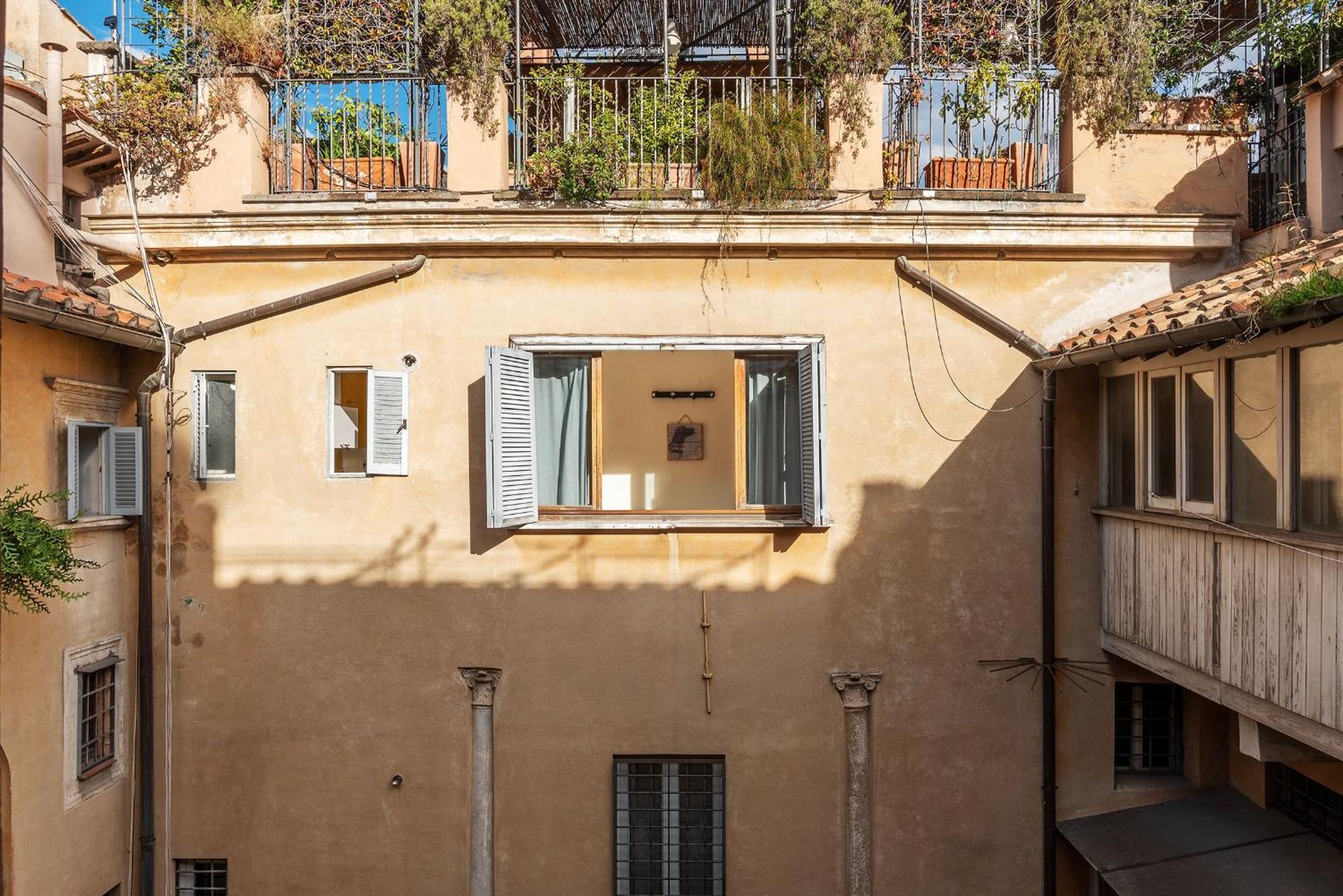 Apartament Piazza Navona Penthouse Rzym Zewnętrze zdjęcie