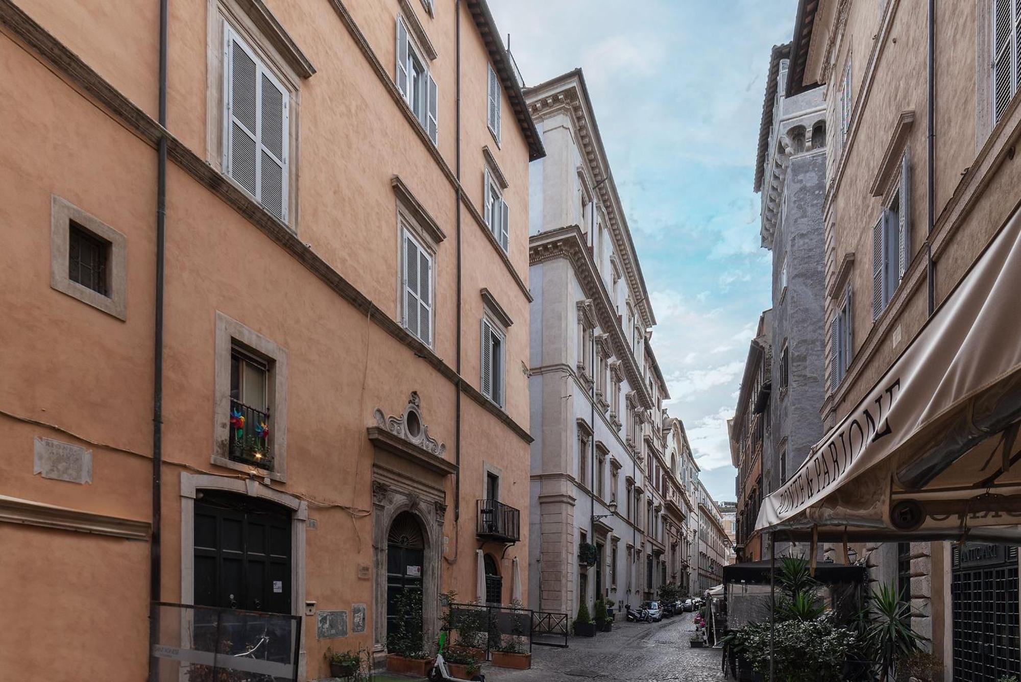 Apartament Piazza Navona Penthouse Rzym Zewnętrze zdjęcie