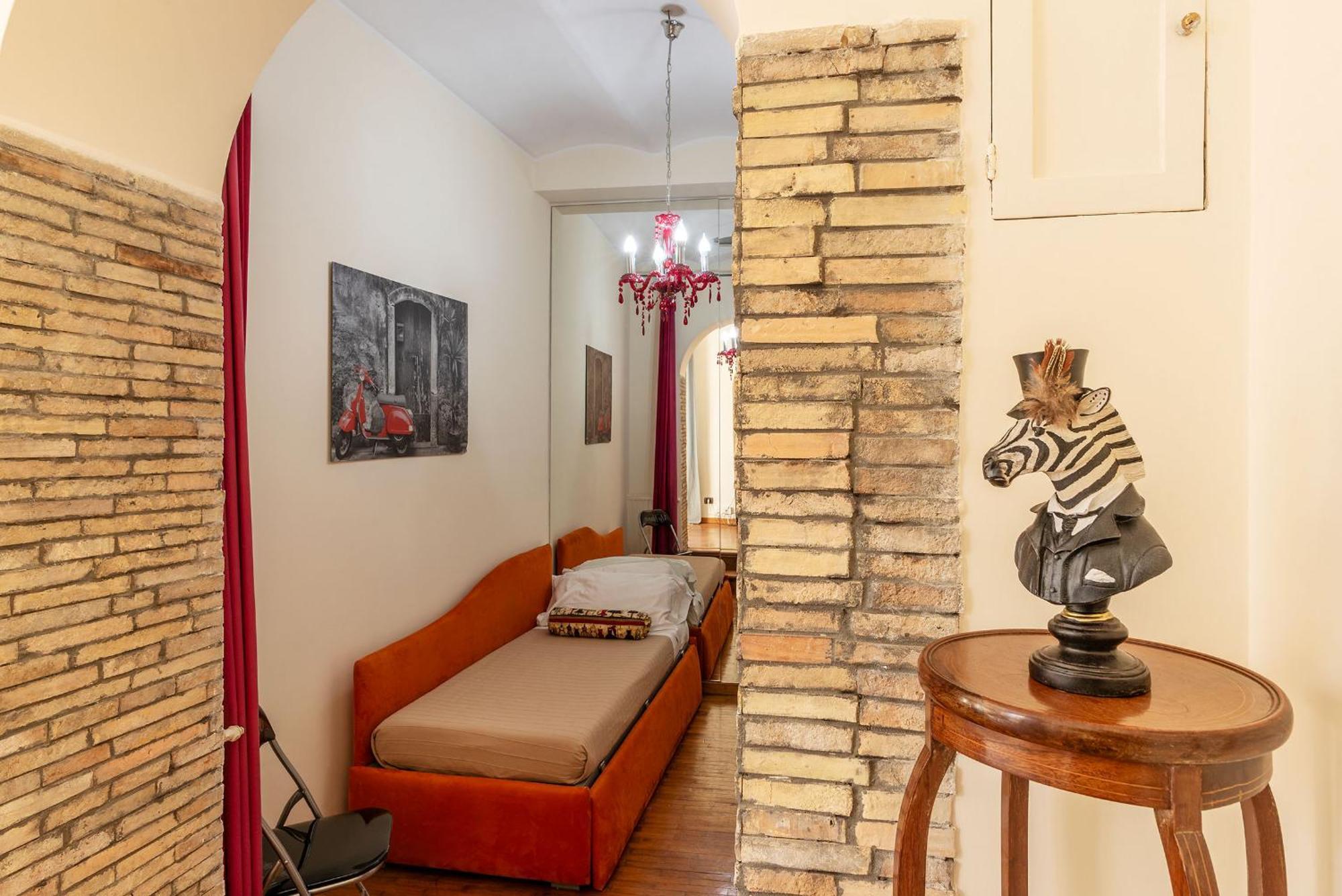 Apartament Piazza Navona Penthouse Rzym Zewnętrze zdjęcie