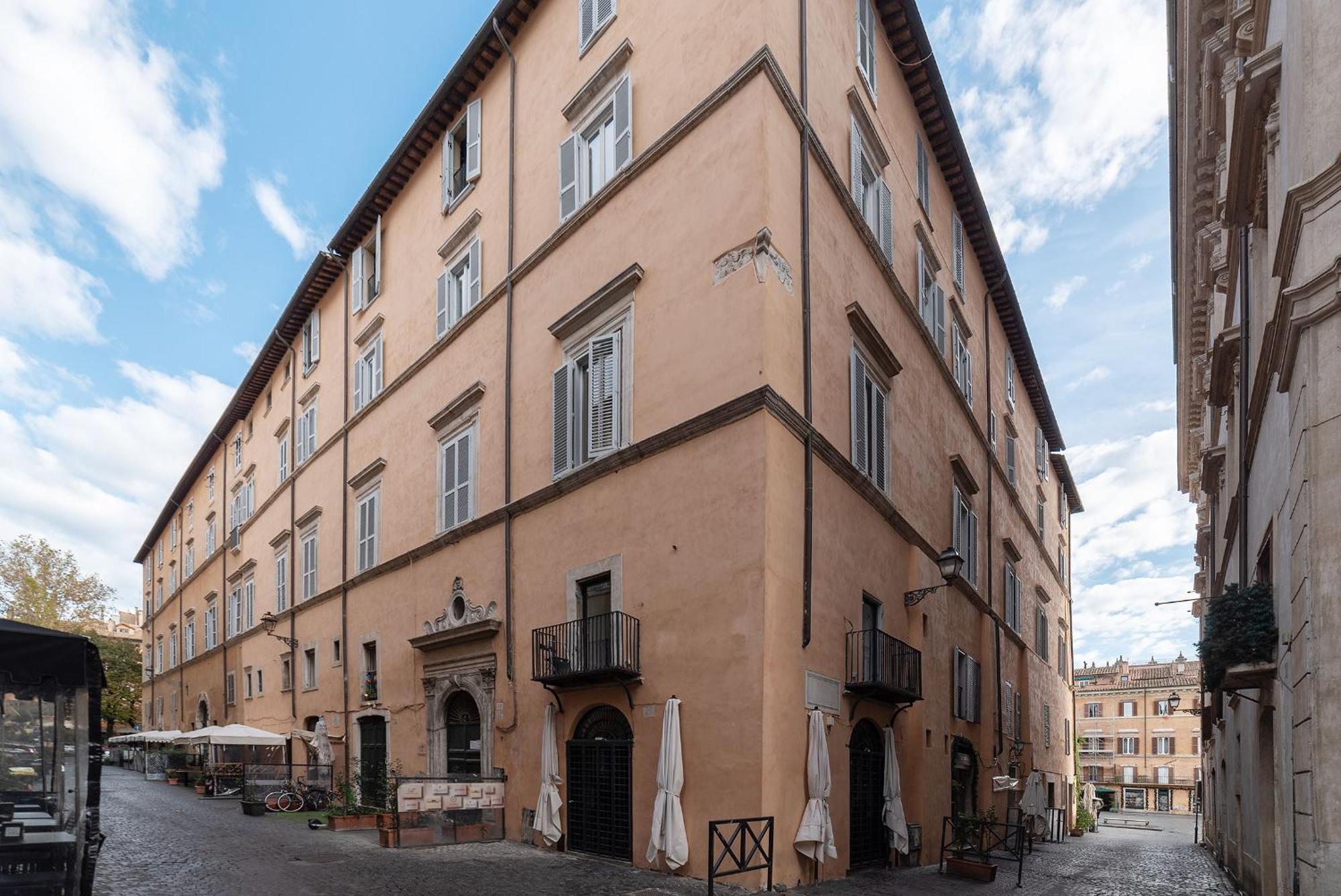 Apartament Piazza Navona Penthouse Rzym Zewnętrze zdjęcie