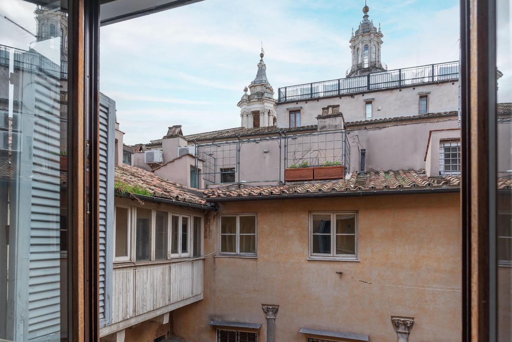 Apartament Piazza Navona Penthouse Rzym Zewnętrze zdjęcie