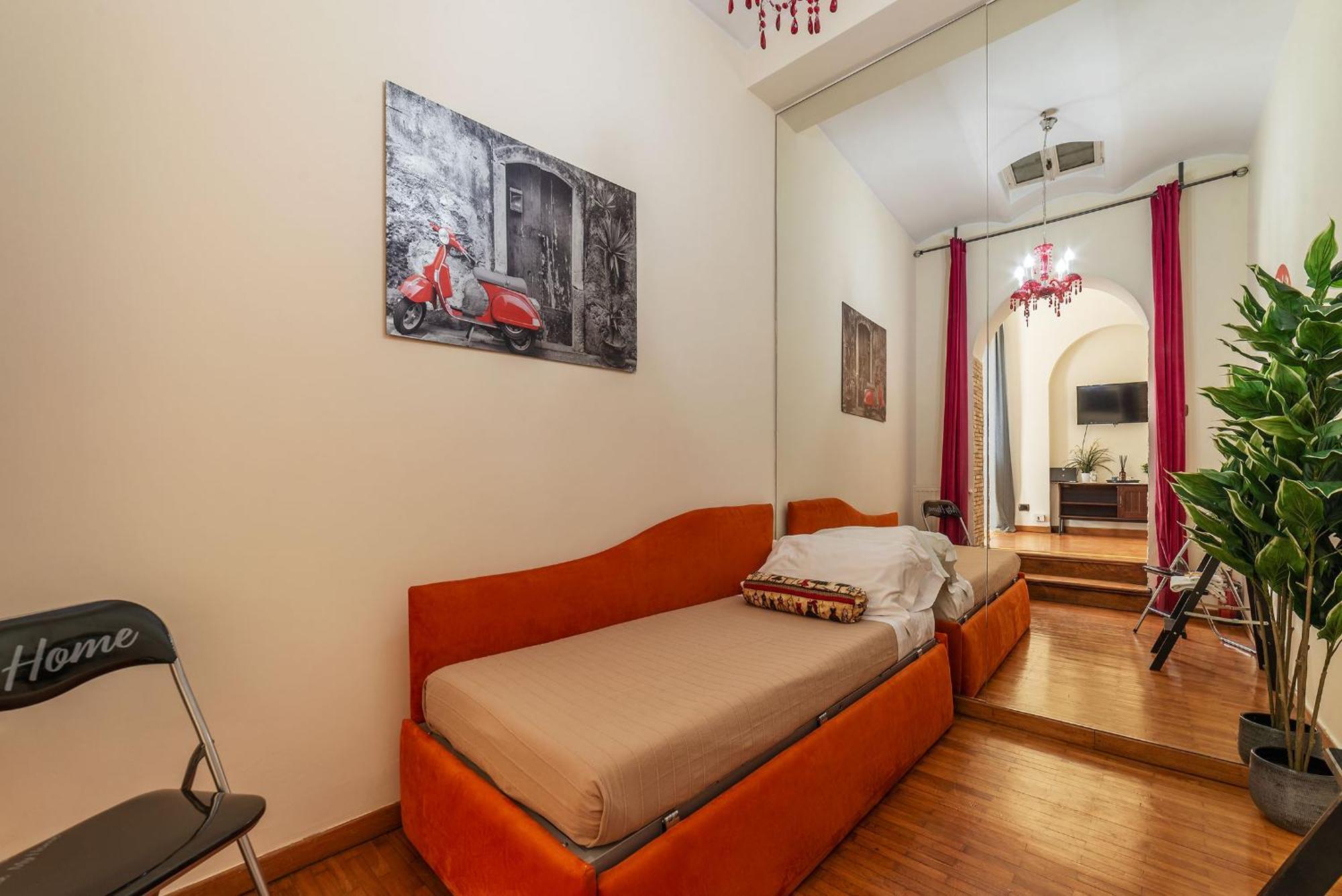 Apartament Piazza Navona Penthouse Rzym Zewnętrze zdjęcie