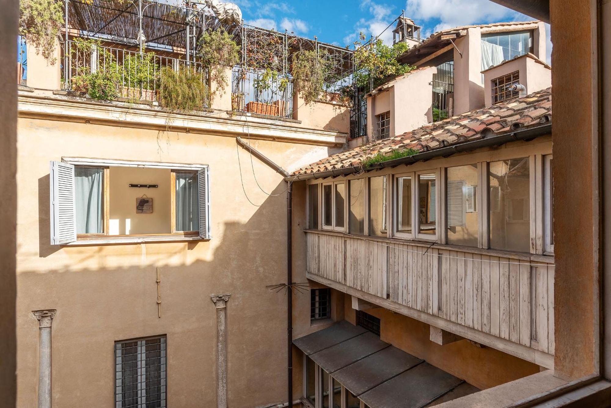 Apartament Piazza Navona Penthouse Rzym Zewnętrze zdjęcie