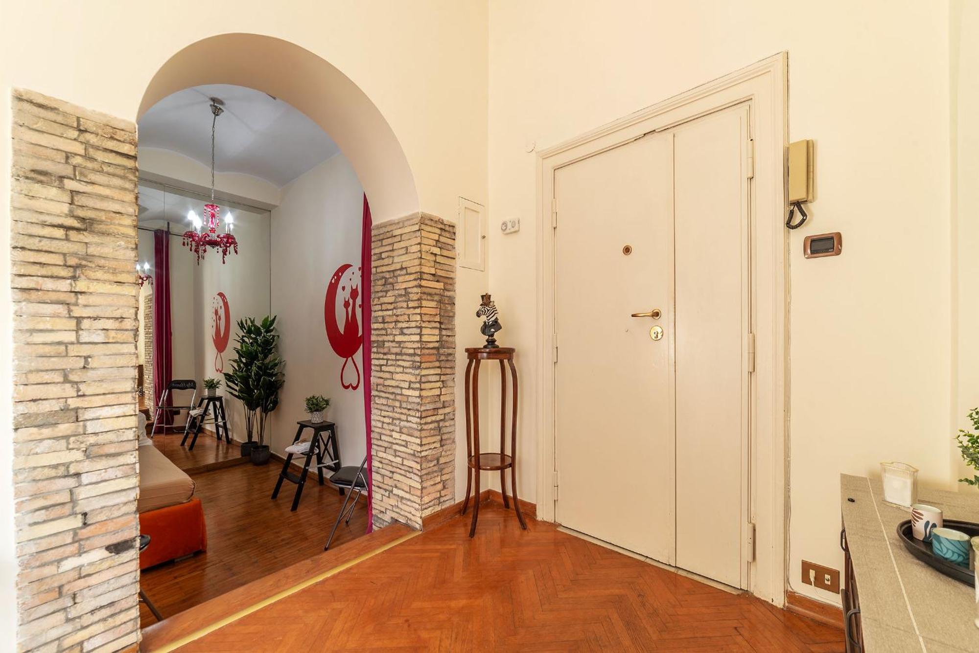 Apartament Piazza Navona Penthouse Rzym Zewnętrze zdjęcie